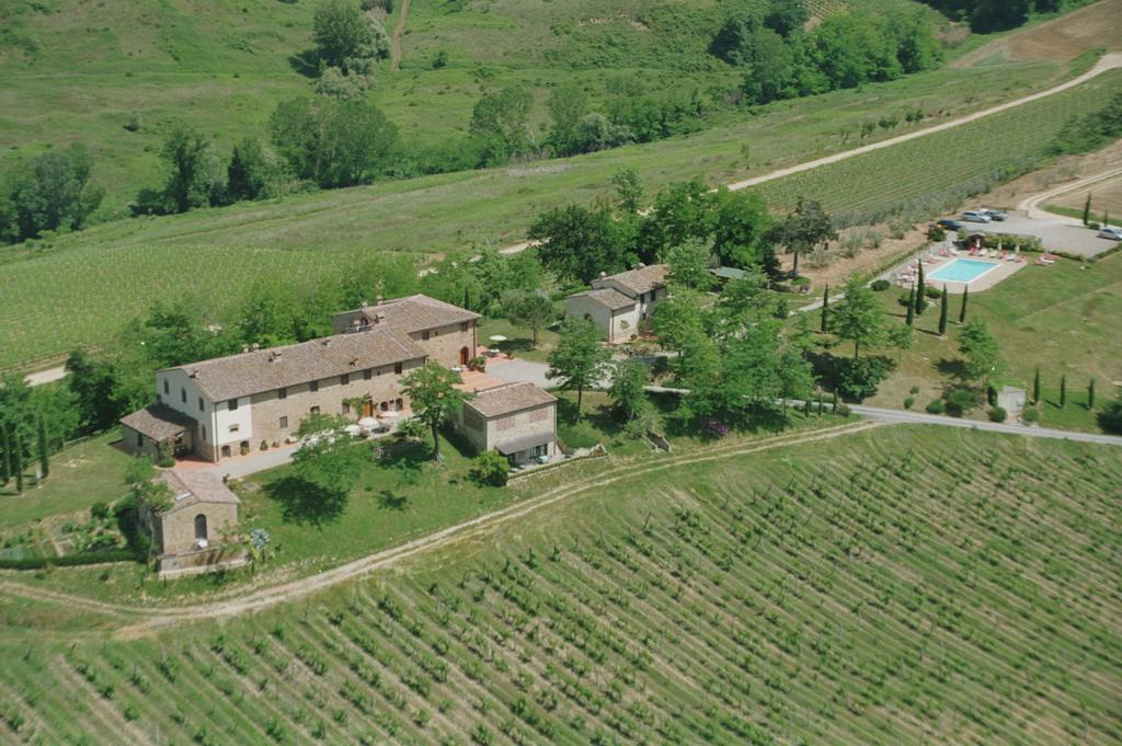 Il Rosolaccio San Gimignano Kamer foto