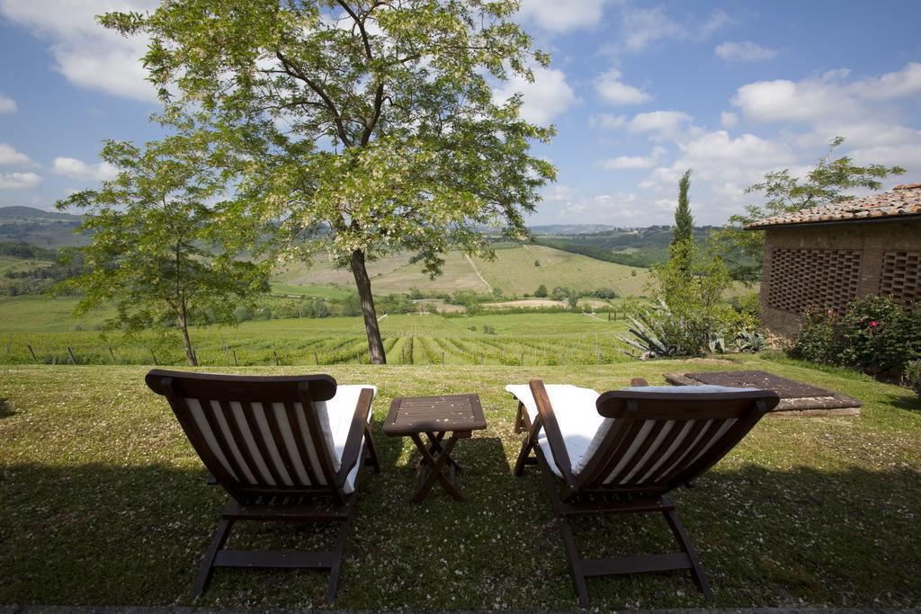 Il Rosolaccio San Gimignano Kamer foto