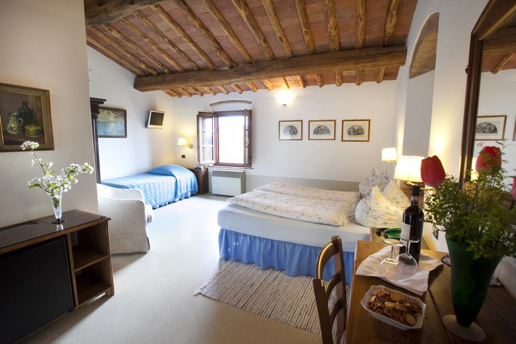 Il Rosolaccio San Gimignano Kamer foto