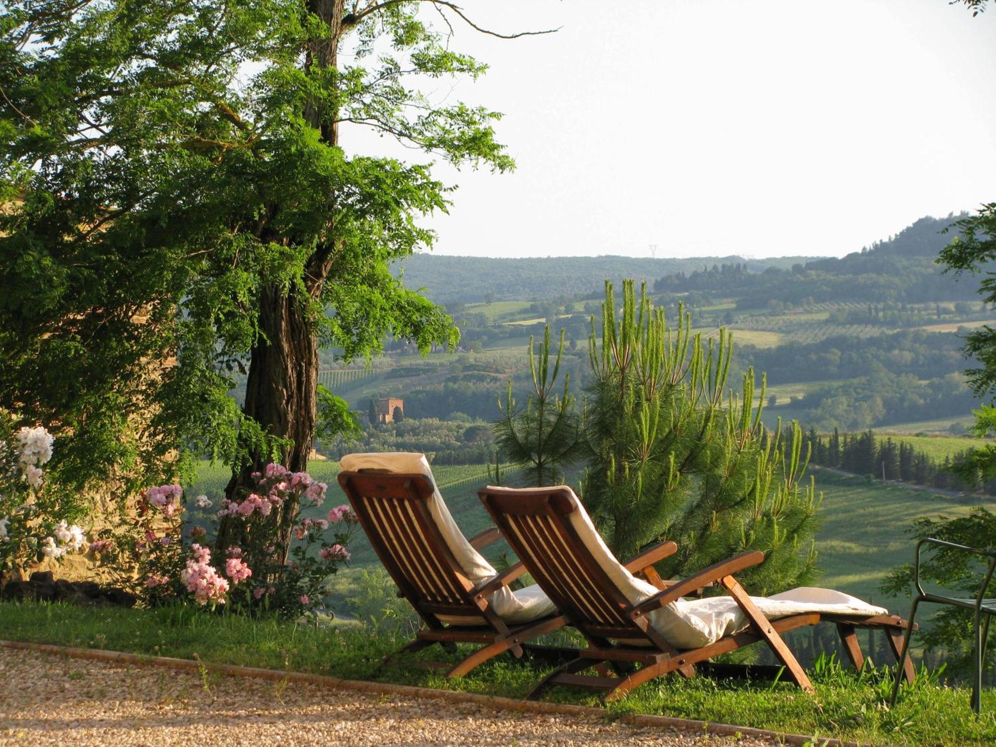 Il Rosolaccio San Gimignano Buitenkant foto