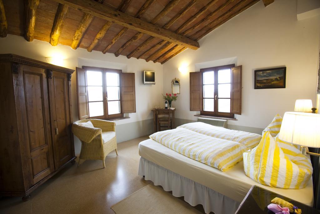 Il Rosolaccio San Gimignano Buitenkant foto