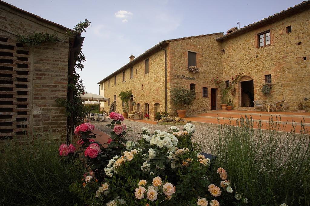 Il Rosolaccio San Gimignano Buitenkant foto