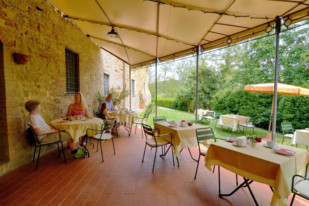 Il Rosolaccio San Gimignano Buitenkant foto