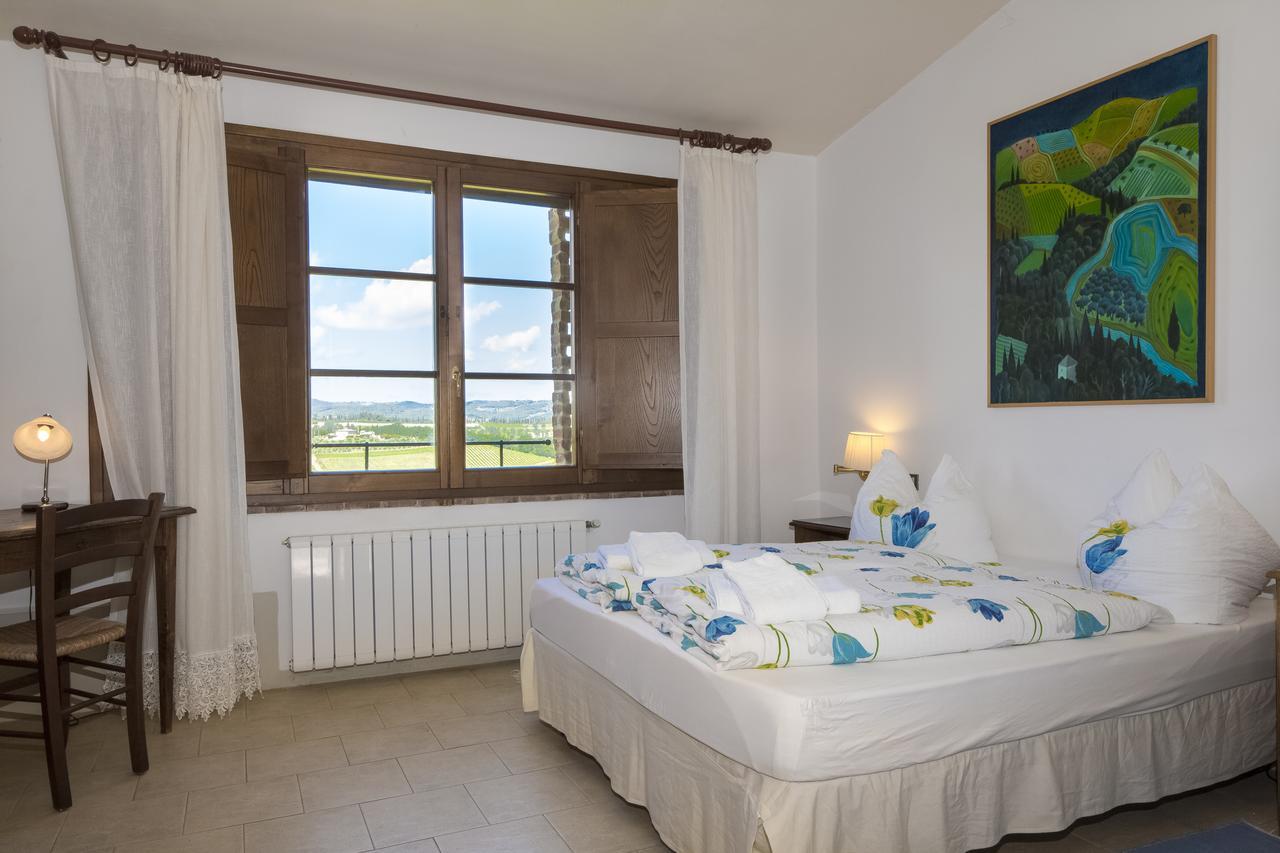 Il Rosolaccio San Gimignano Kamer foto